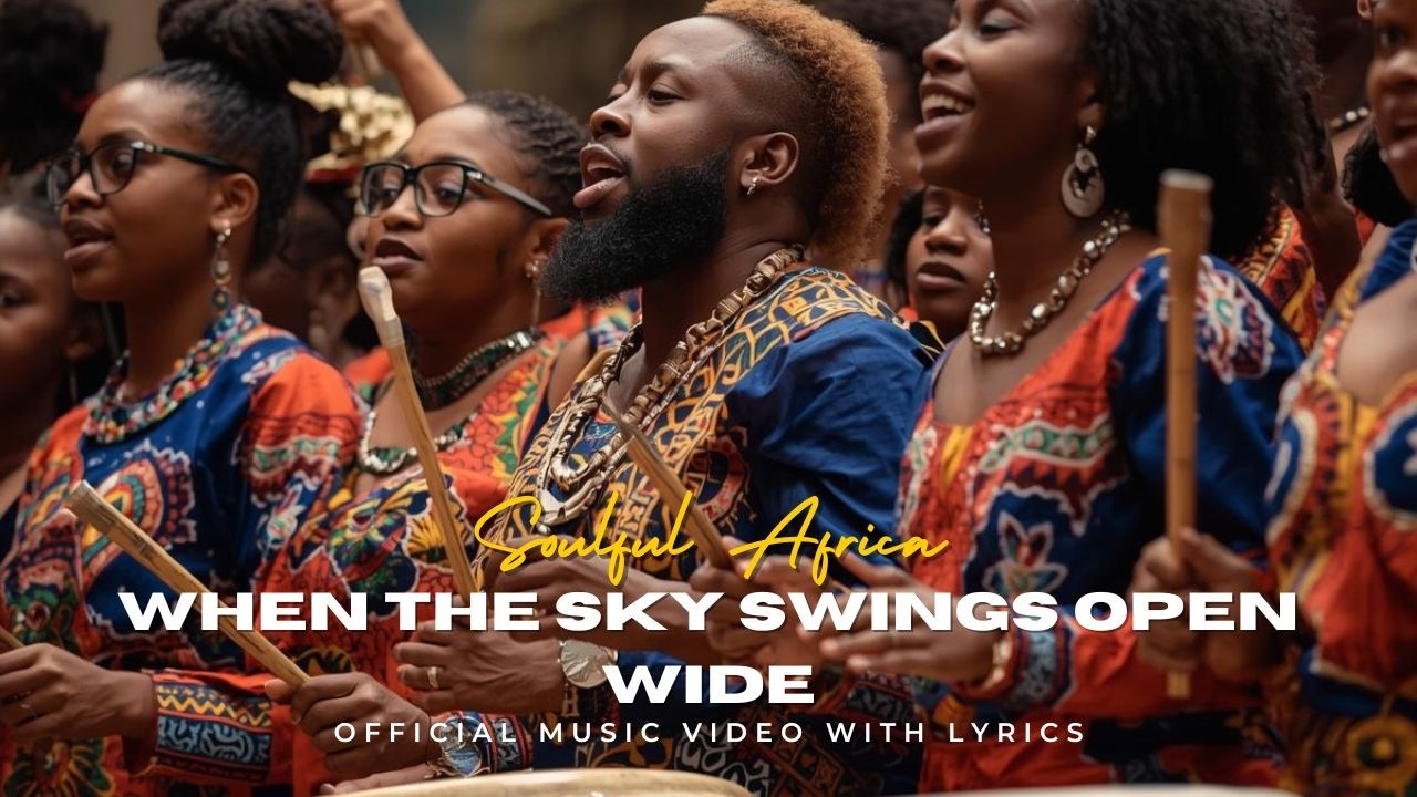 when the sky swings open wide | Lyrics Video