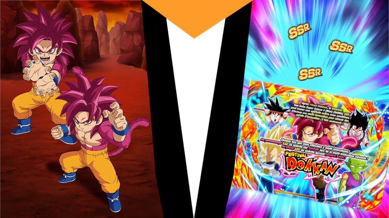 Dokkan - Invocation Goku Daima TEC