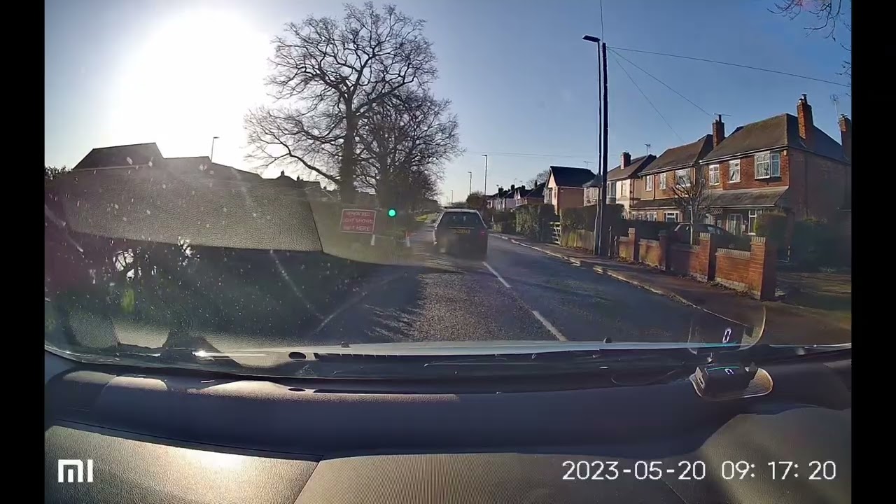 #14 Practical Driving Test Route in Wigston Leicester UK