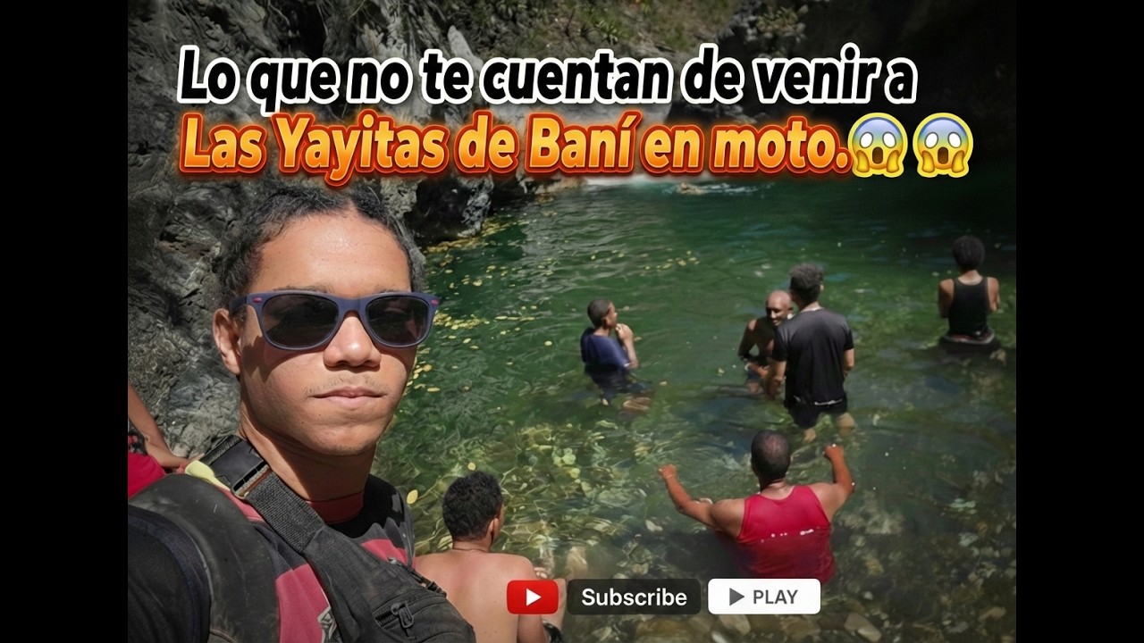 Lo que NADIE te dice de ir a Las Yayitas en moto 😱 (Casi no llegamos)
