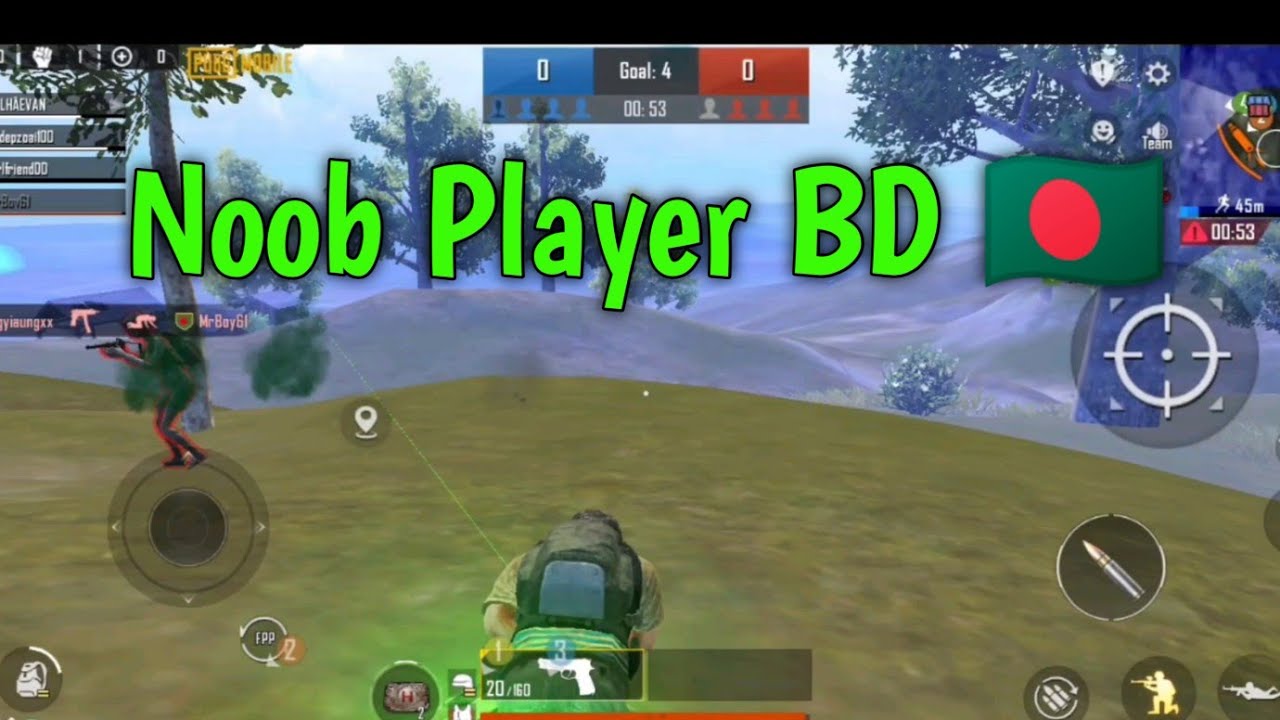 PUBG New Player in BD 🇧🇩 | bot Gameplay | Noob to Pro Journey