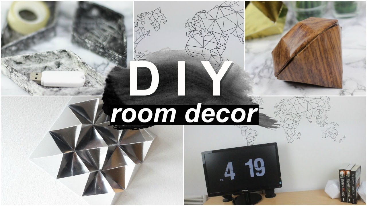 DIY Room Decor / Minimal & Affordable