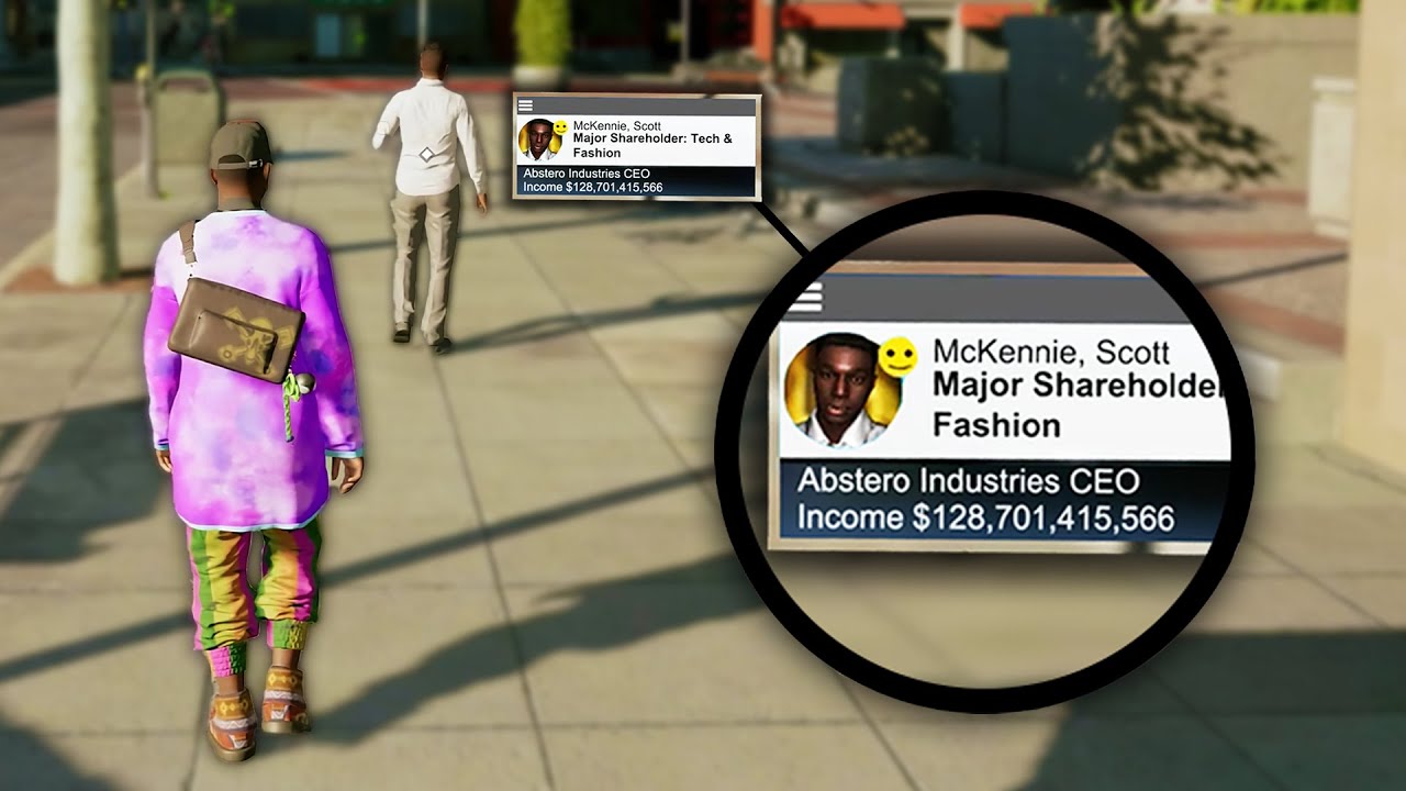 Can I Find The RICHEST NPC In Watch Dogs 2?