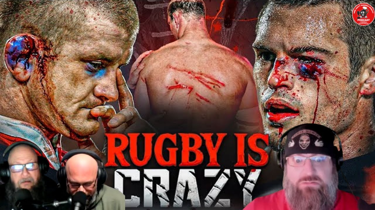 These Rugby Players Are INSANE | WARRP Reacts to Brutal Compilation