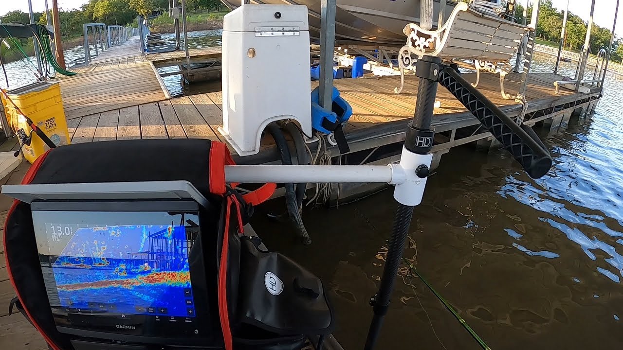 After front will the fish bite?