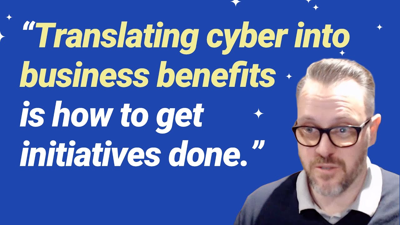 The key skill a CISO must have with Andy Piper