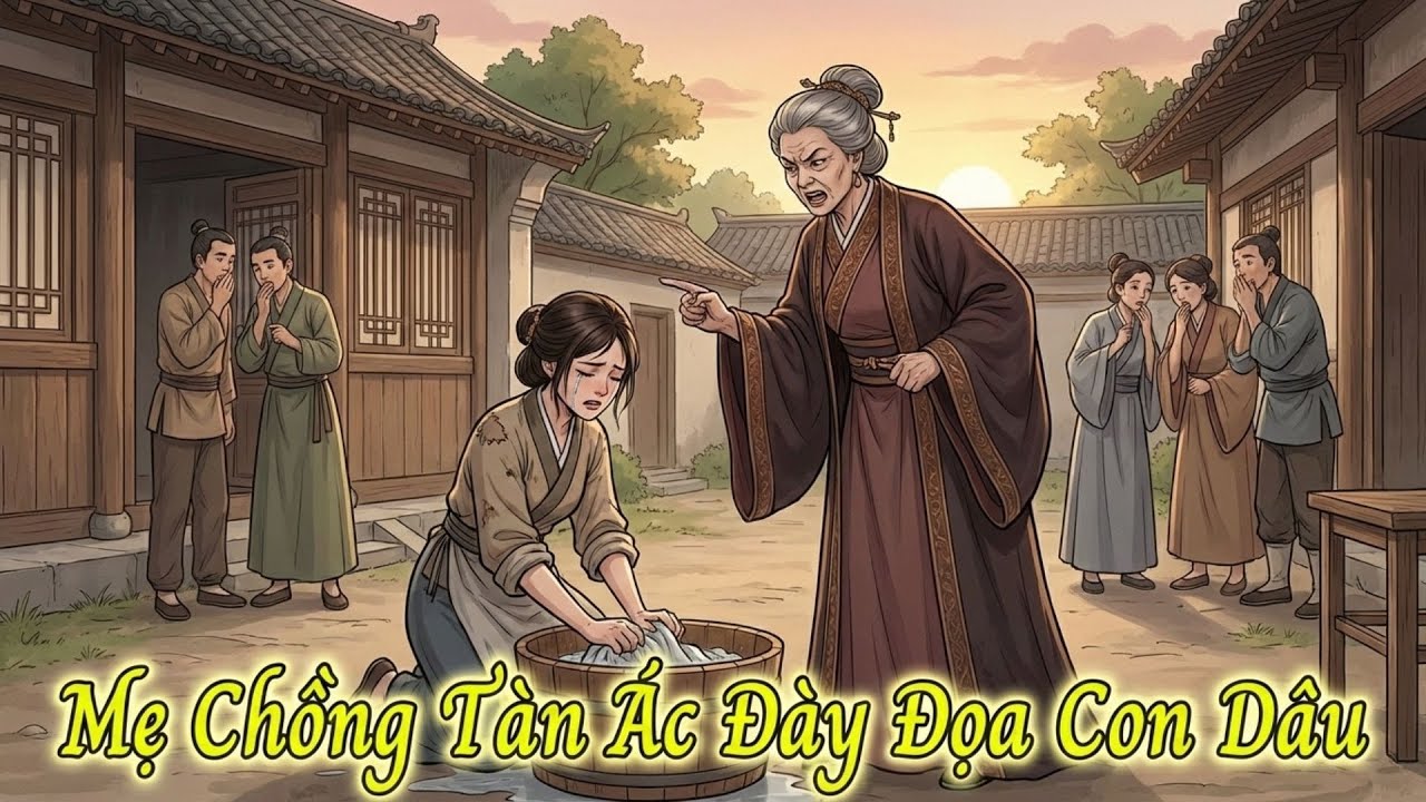 Mẹ Chồng Tàn Ác Đày Đọa Con Dâu Vì Nghèo Khó — Cái Kết Cay Đắng