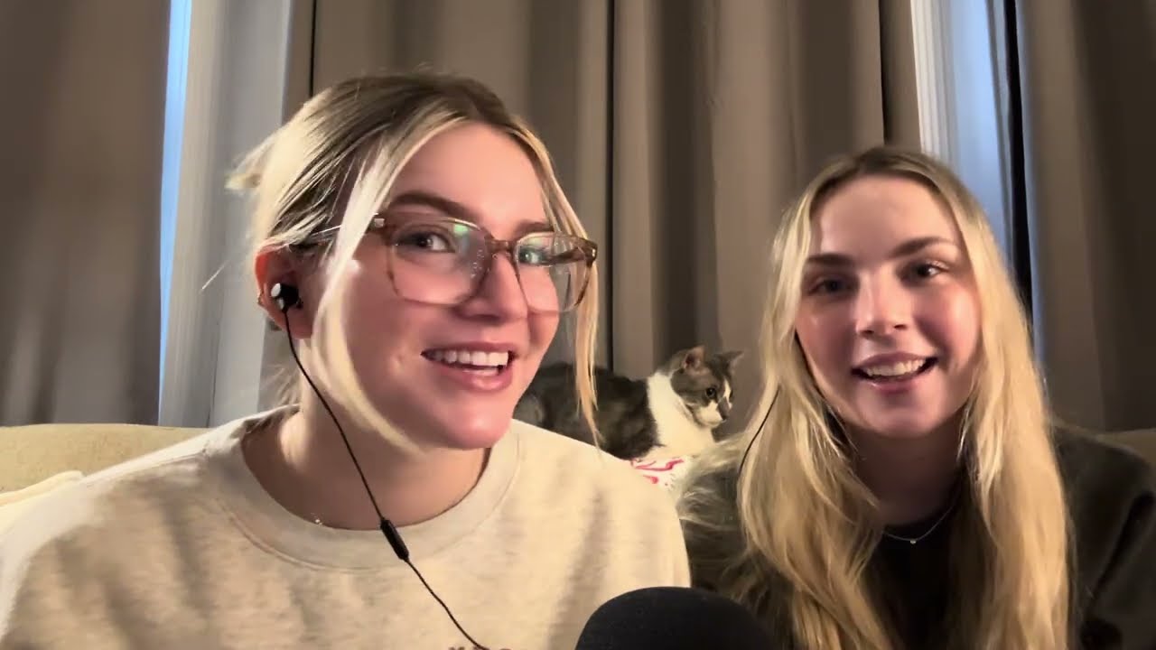 ASMR with my roommate:))) FINALLY 