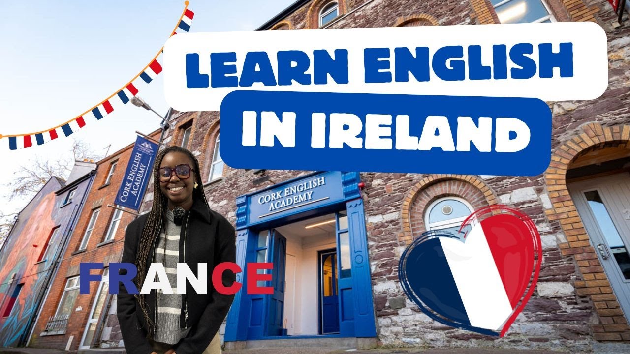 Learn English in Ireland 🇮🇪 | Belange’s Real Story at Cork English Academy
