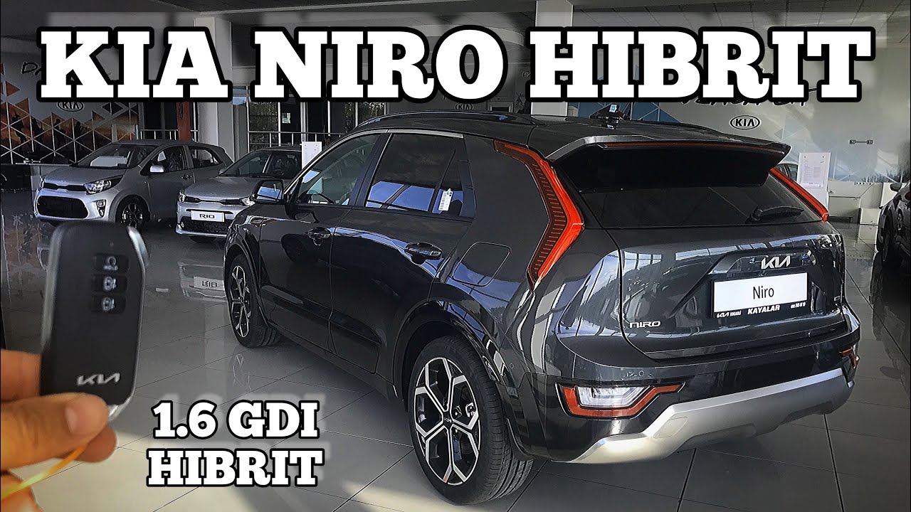KİA NİRO 1.6 GDI HİBRİT | Tüm Detaylar