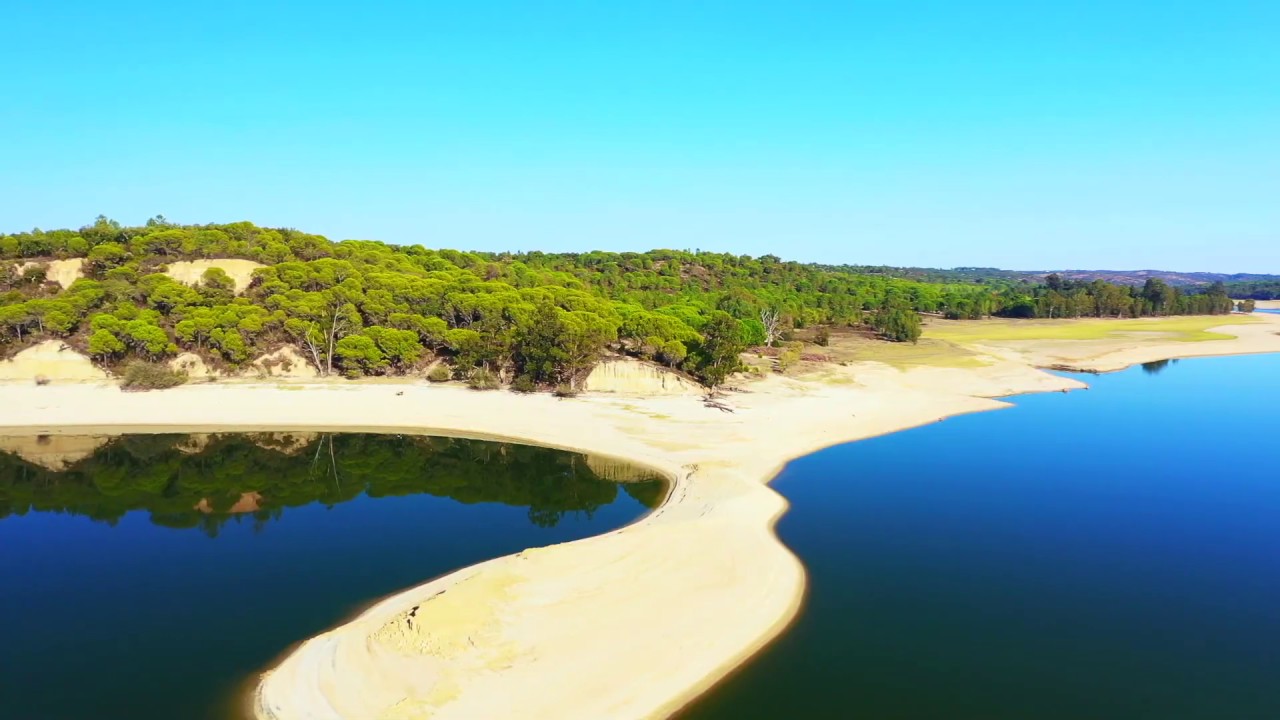 Barragem de Montargil 4K HD