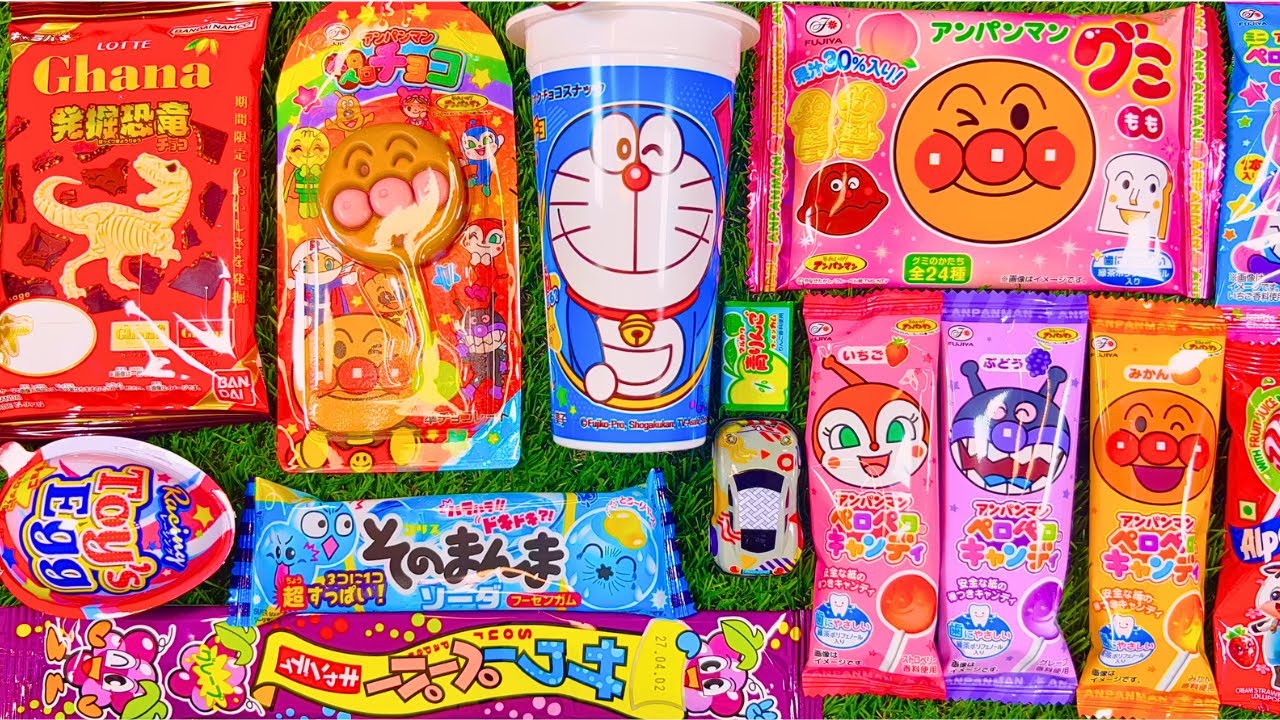 ✨癒しのASMR✨ ロリポップキャンディ＆チョコレート！グミキャンディ開封で極上の音体験 🍭🍫ASMR CANDY