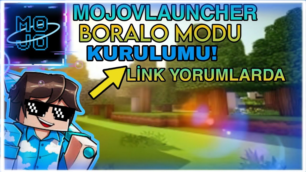 MojovLauncher Boralo Mod Kurulumu