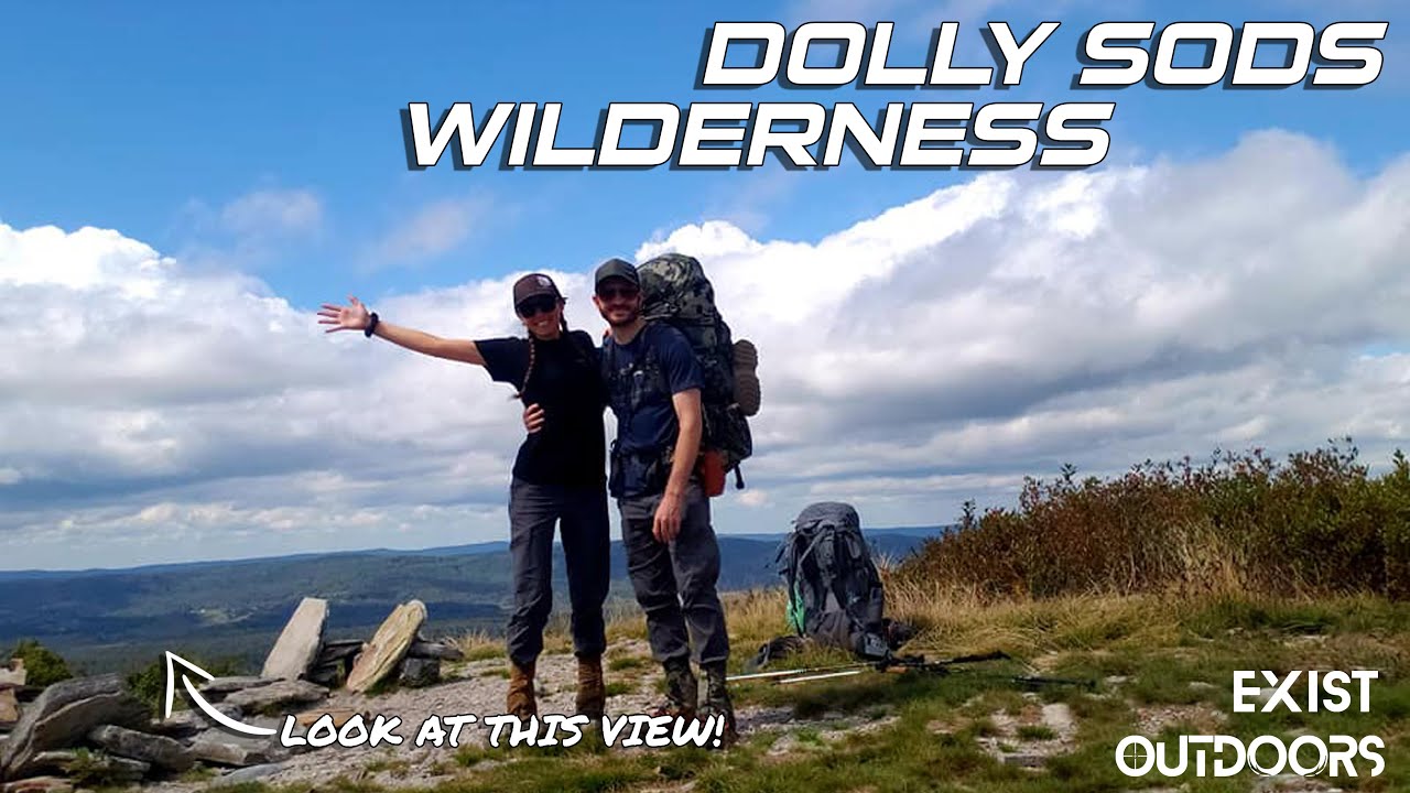 Backpacking the DOLLY SODS WILDERNESS !!  | My girlfriends first overnight backpacking trip !