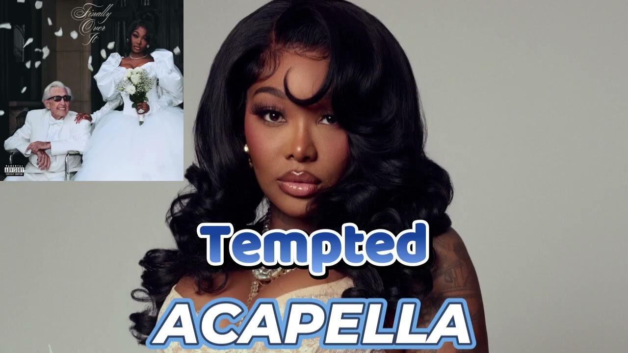Summer Walker – Don't Stop/Tempted (ACAPELLA) Vocals Only