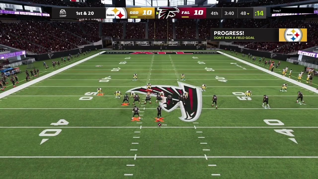 X-Factor vs X-Factor pt.4😱🤯/Madden 22 OnlineH2H