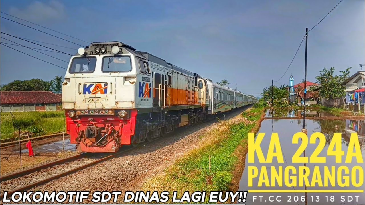 HUNTING || KA 224A PANGRANGO FT.CC 206 13 18 SDT