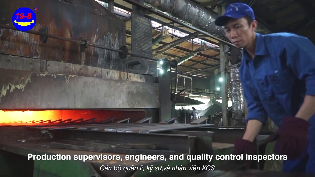 19-8 LEAF SPRINGS MANUFACTURING: Company Intro Video