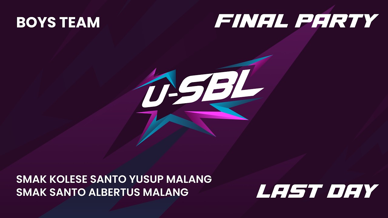 UBHINUS STUDENT BASKETBALL LEAGUE 2026 | DAY 19 SMAK KOSAYU VS SMAK ST ALBERTUS | 14 FEBRUARI 2026