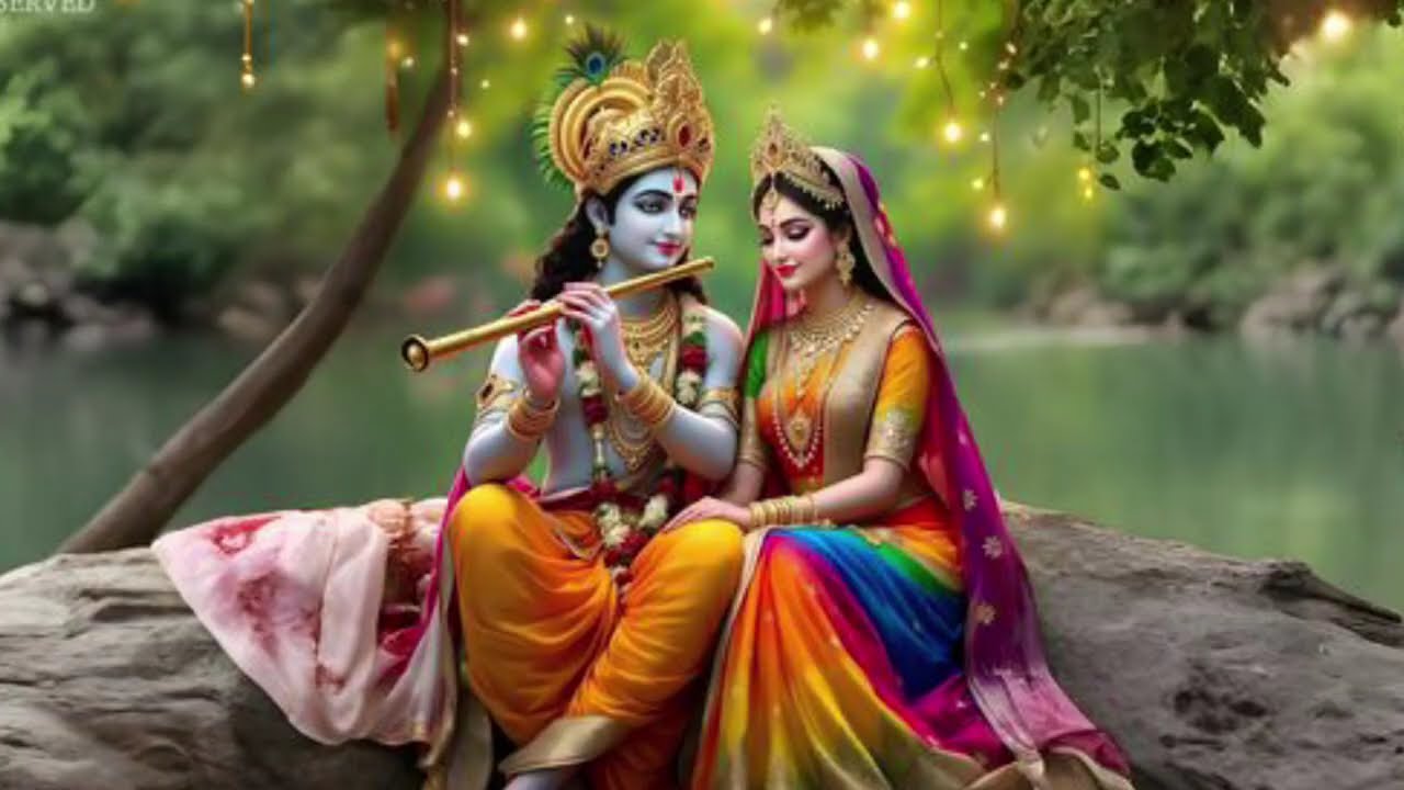 Kanha re tu Radha ban Jaa #radhekrishnalovestory #radhekrishnabhajan #radherani 