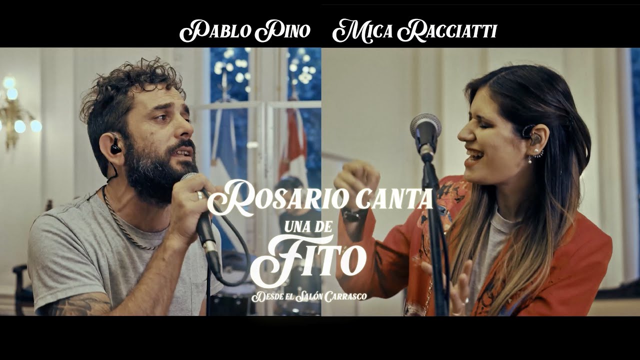 Tumbas de la gloria (Páez) Mica Racciatti/Pablo Pino - Rosario canta una de Fito