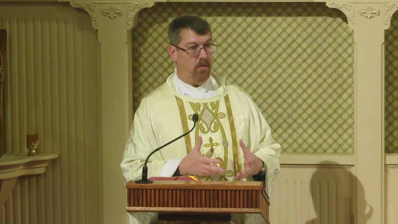 Readings and Homily - 2026-01-17 - Fr. Ben Cameron
