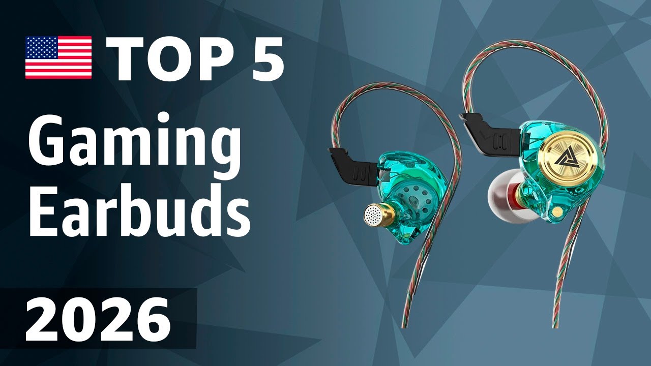 TOP&mdash;5. Best Gaming Earbuds 2026 &ndash; Wired and Wireless