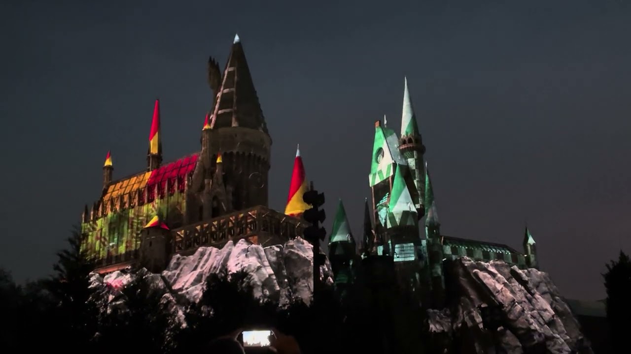 Hogwarts show at Universal Orlando ￼