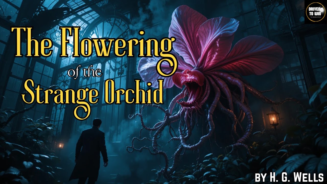 The Flowering of the Strange Orchid | H. G.  Wells Classic Horror Short Story Audiobook