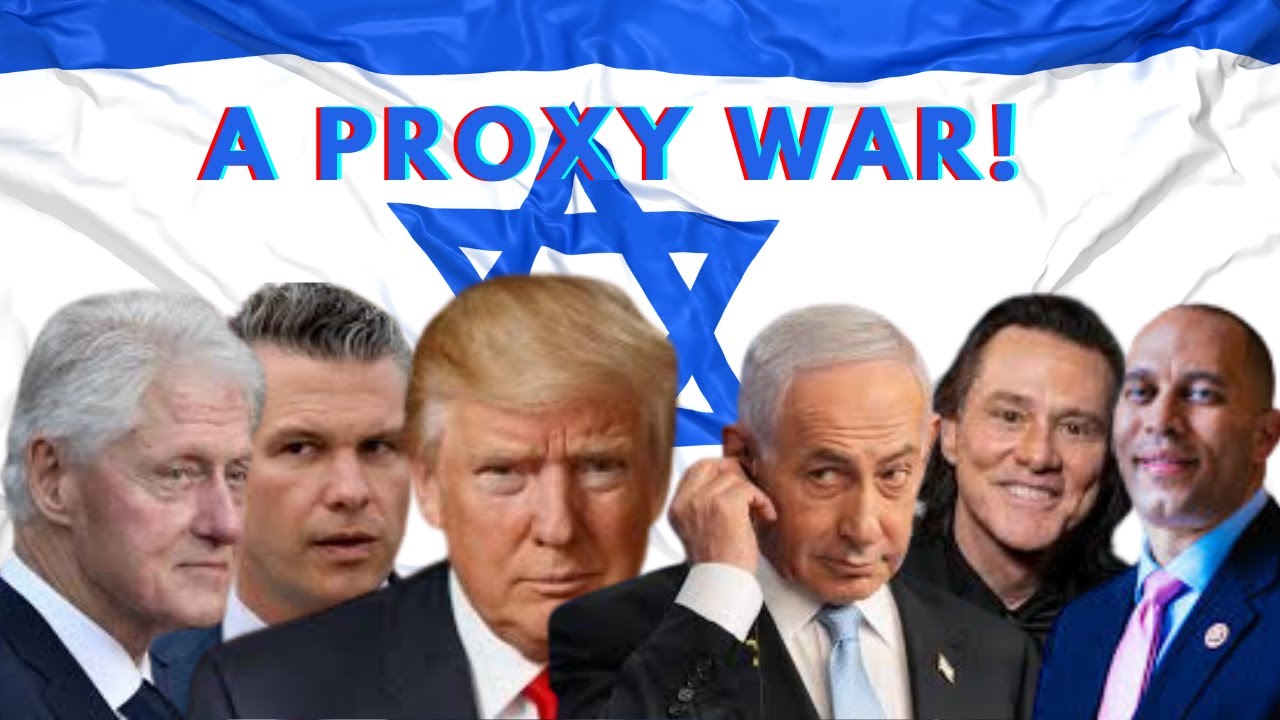 Trump Wants a 3rd Term|Plot 4 Midterms|Hakeem Jeffries Owned By AIPAC|Proxy War Escalates|Jim Carrey