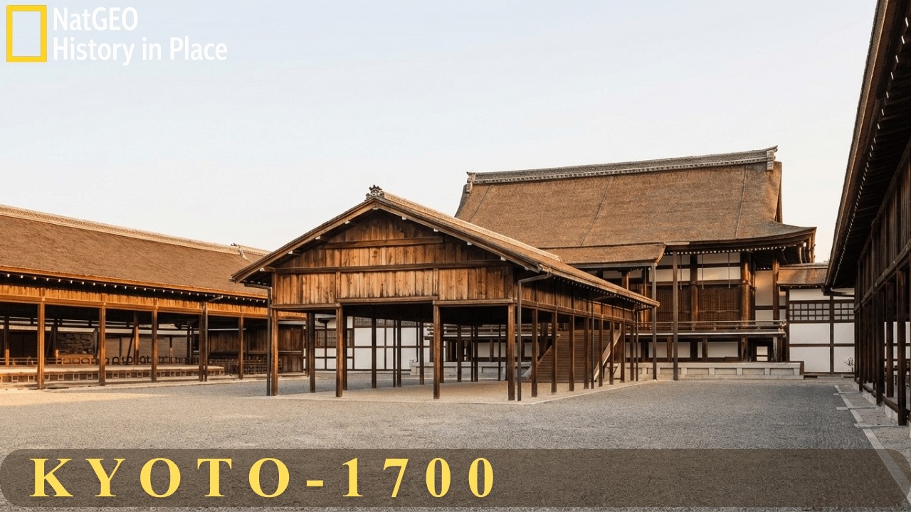 Kyoto 1700s: The Secret Life of Forbidden City | Silk, Fire, and an Emperor in Chains | Edo Period