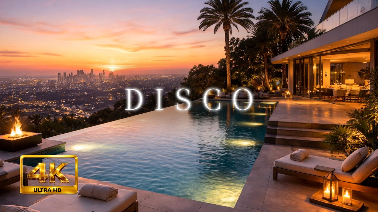 1 Hour Disco Music | Disco Infinity Pool Ambient Groove