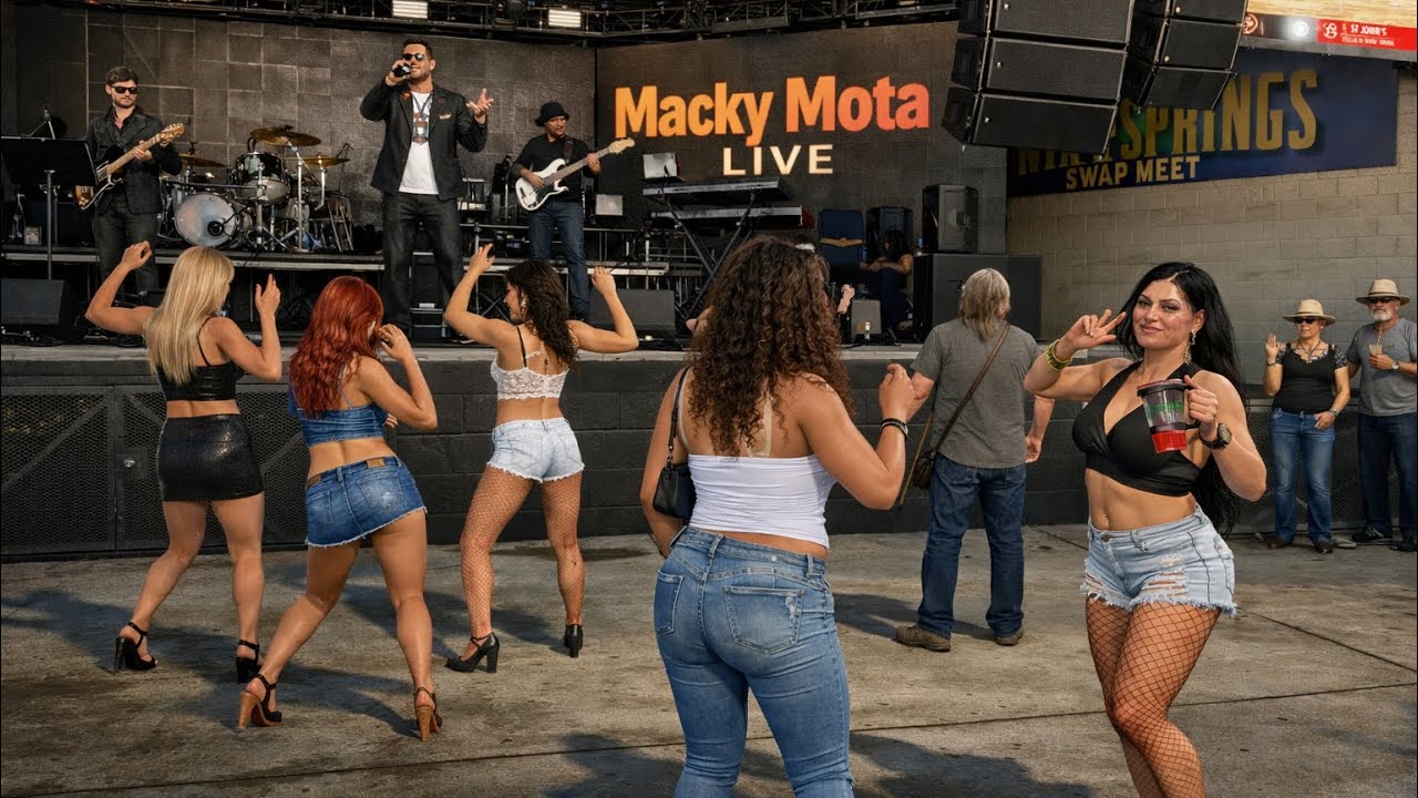 Live🔥 SUNDAY FUNDAY 😎 @ SANTA FE SPRINGS SWAP MEET  #live #oldies #viral