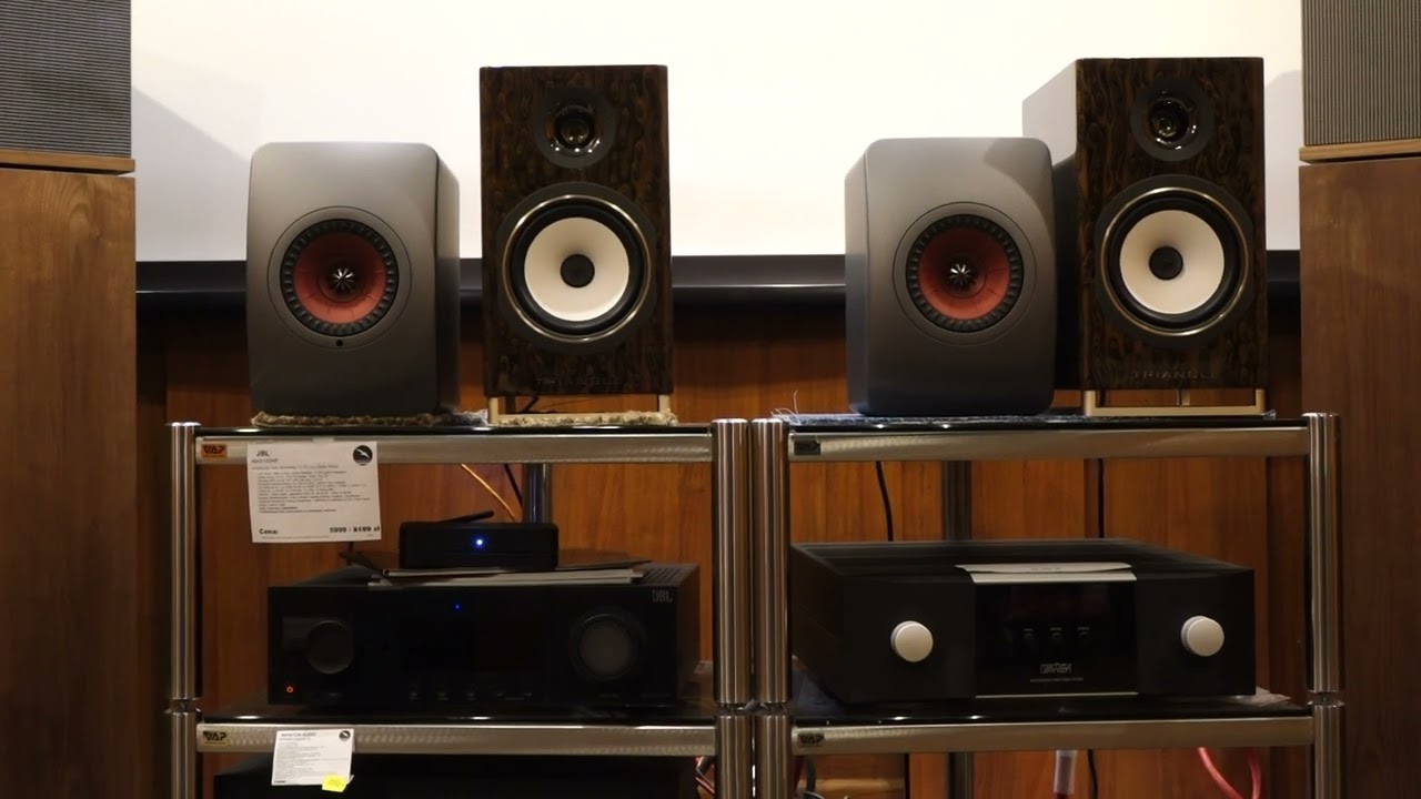 Kef LS50II vs  Triangle Capella - Amy Whinehouse  
