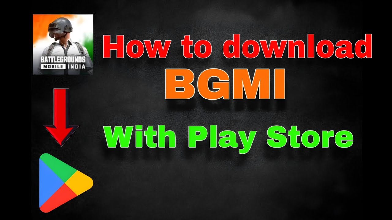 How to download BGMi in Bangladesh With Play Store No Apk File