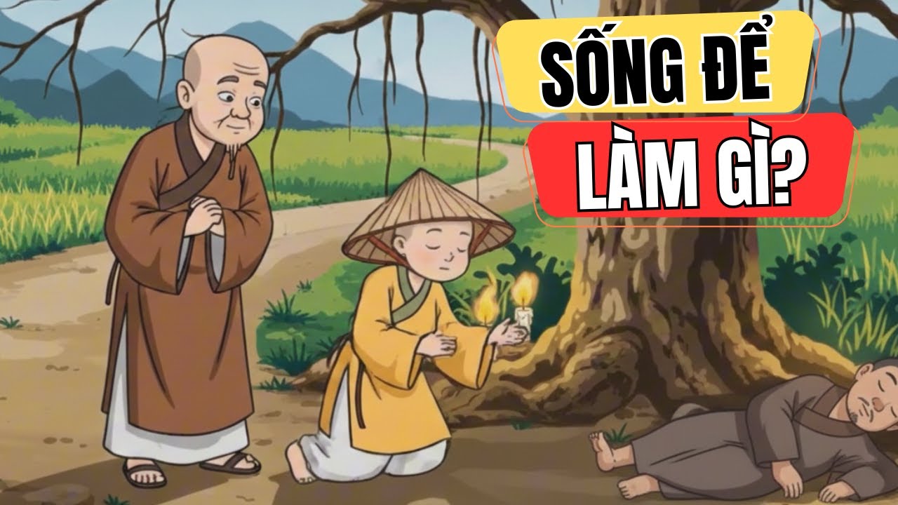 Khi sinh tử chỉ cách nhau một hơi thở – Con người rốt cuộc sống vì điều gì?