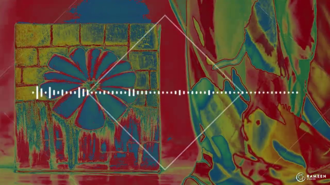 Rangsaaz by Waleed Attique | EDM Experimental Music Video | Rameen Studios