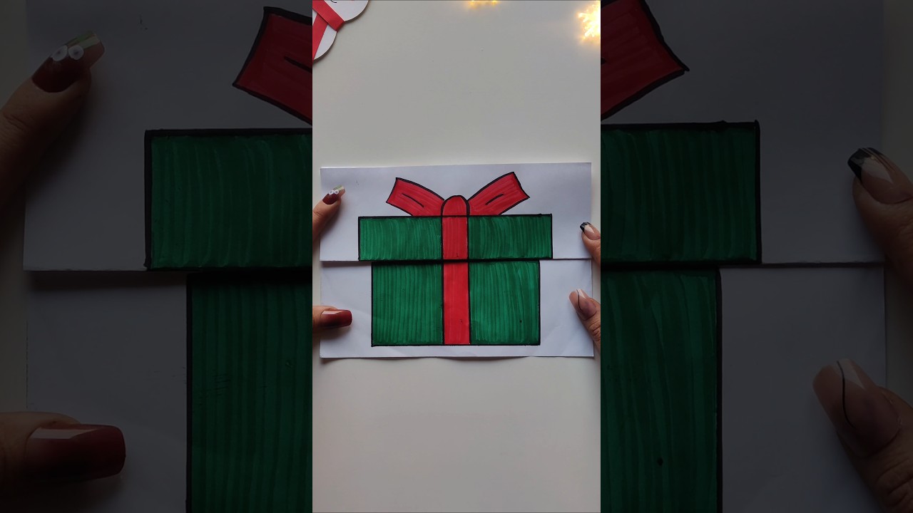 Magical Christmas Gift Box Card DIY!