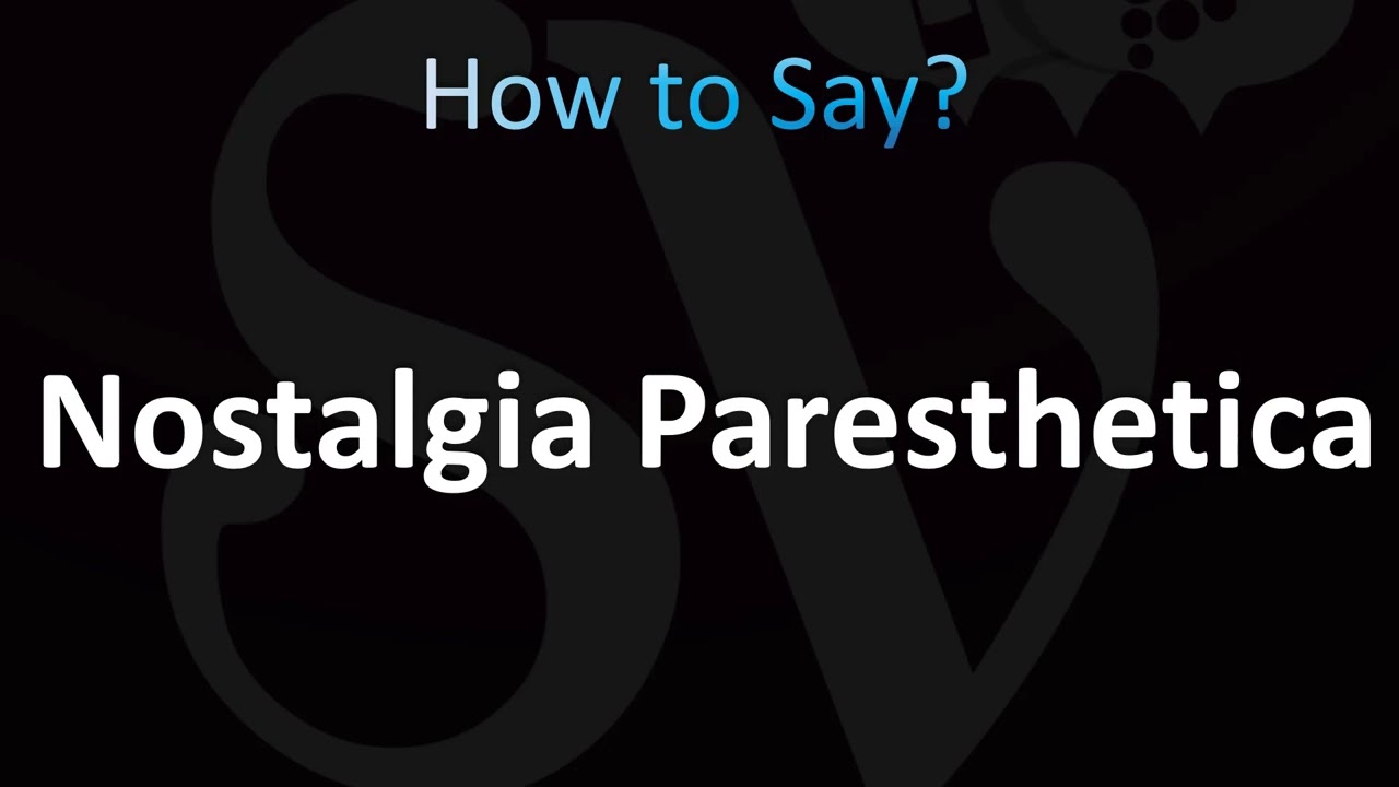 How to Pronounce Notalgia Paresthetica (CORRECTLY!)
