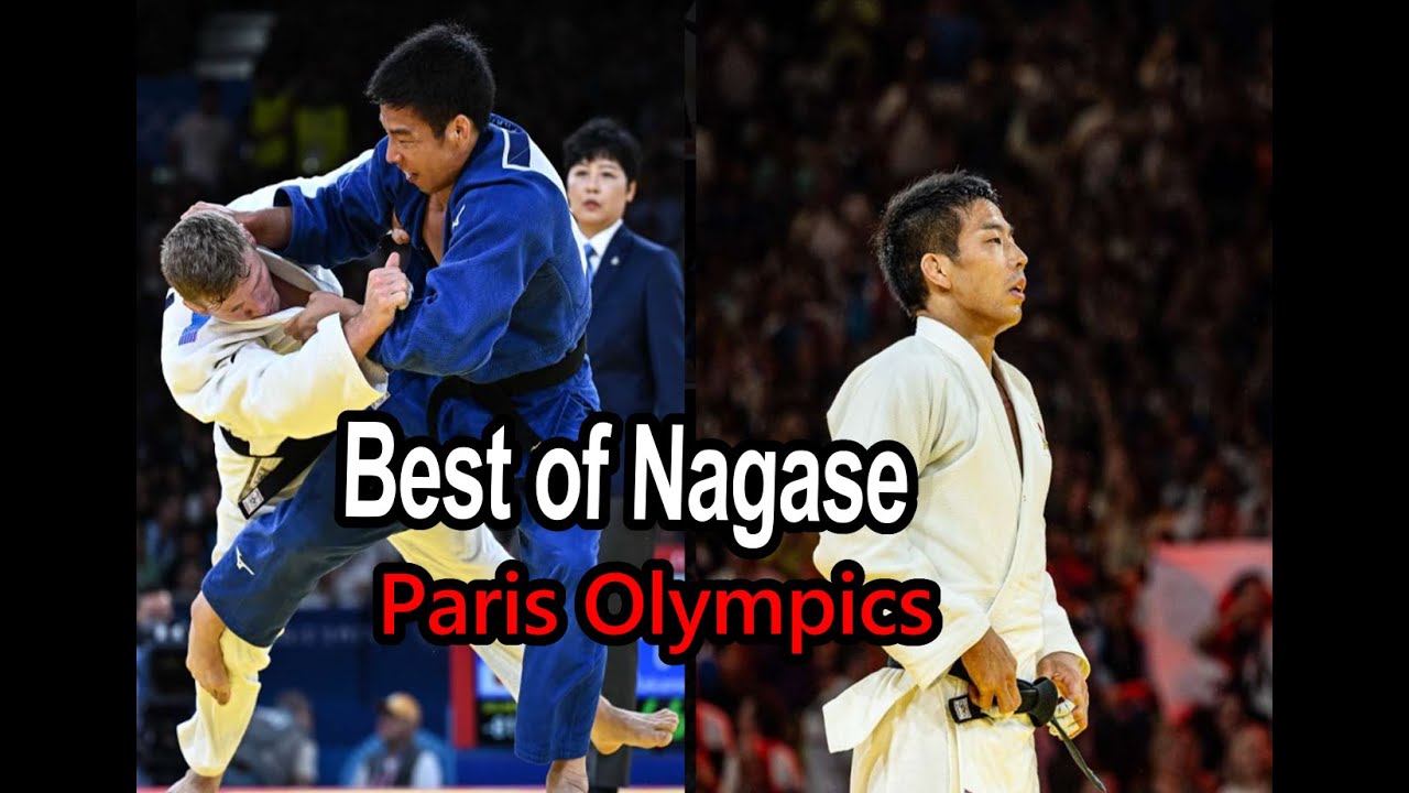NAGASE Takanori 永瀬貴規 - Better than ONO?! - Best of 2024 Paris Olympics