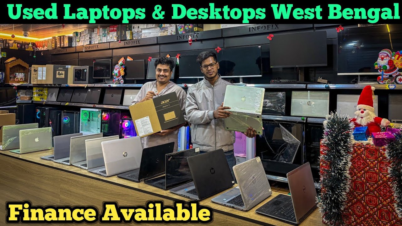 Free Gifts 🎁 || Used Laptops & Desktops Asansol West Bengal || Infofix Computers