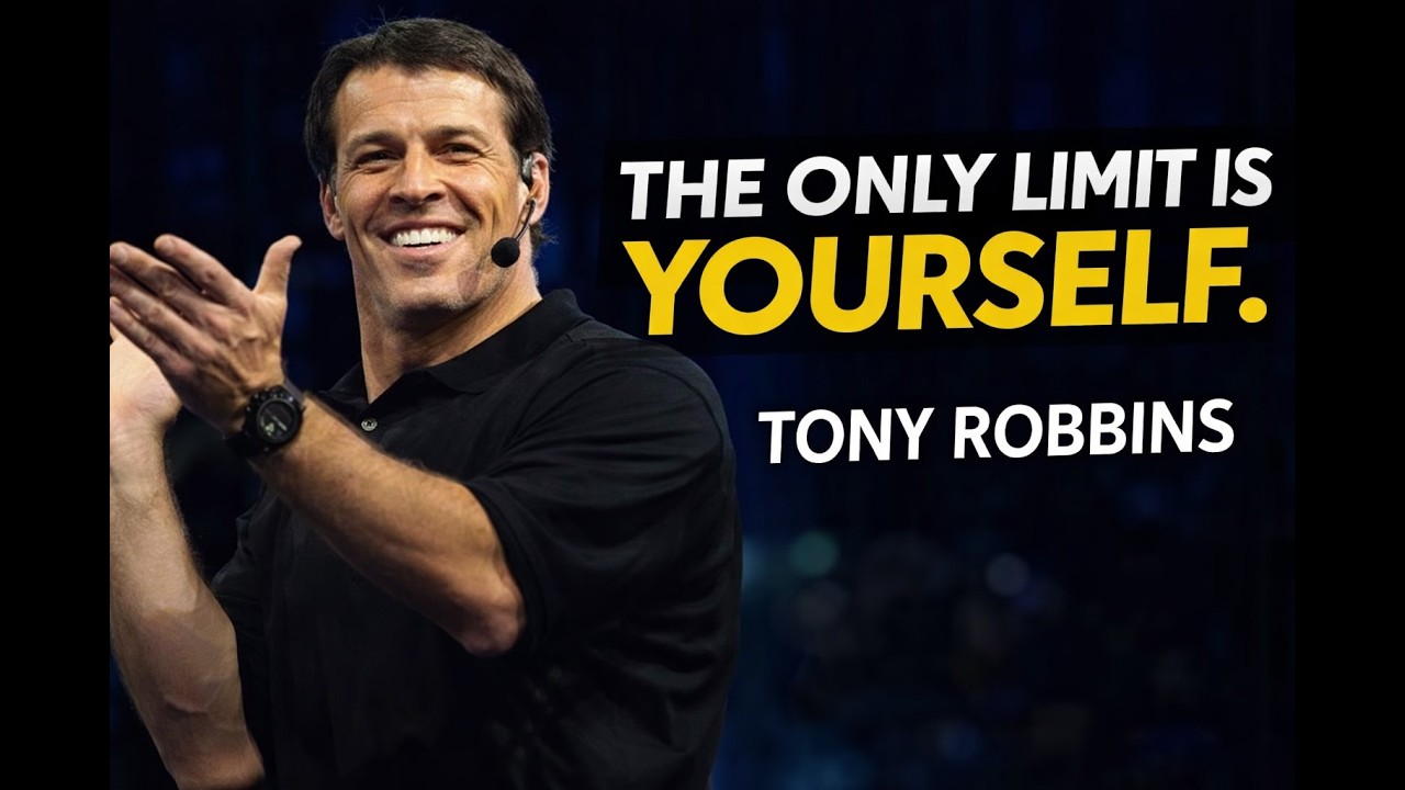 The Only Limit Is Yourself | Powerful Motivational | TONY ROBBINS