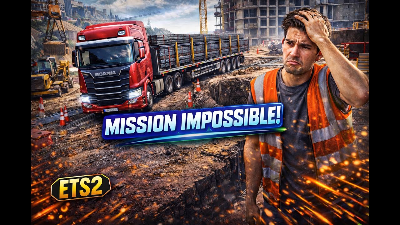 [ ETS 2 1.57 ] 🔹MISSION IMPOSSIBLE!🔹