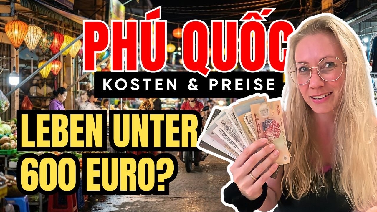 Leben in Vietnam: So GÜNSTIG ist Phu Quoc wirklich 🇻🇳 | Alle Kosten und Preise 2026