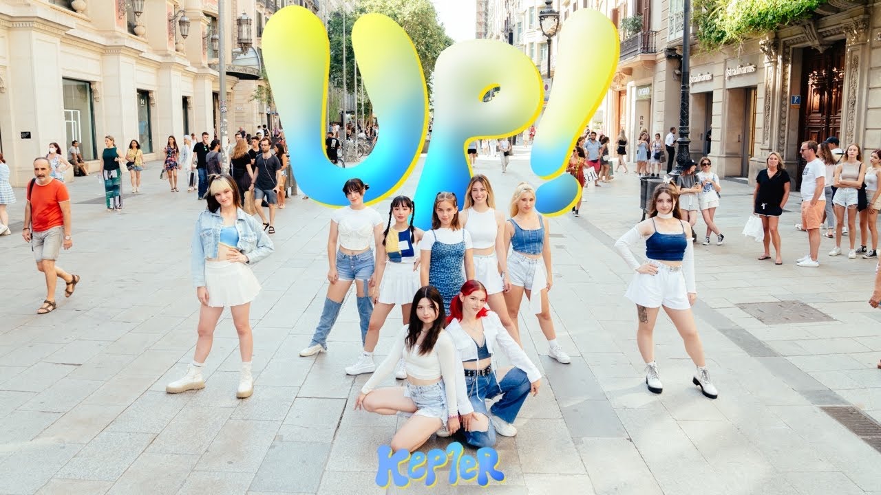 [KPOP IN PUBLIC] KEP1ER (케플러) _ UP! | Dance Cover by EST CREW from Barcelona