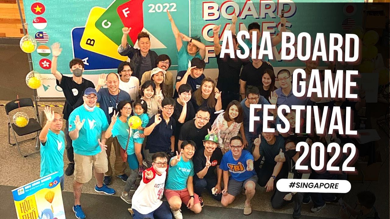 Asian Board Game Festival 2022 Singapore Board Game Meetup Event