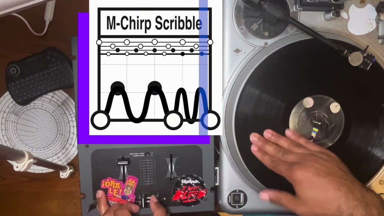 M-Chirp Scribble Tutorial (HQ) | TTM Skratch Calendar Day 85