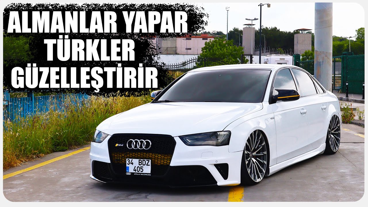 GÖRÜNÜMÜYLE KENDİNE HAYRAN BIRAKAN AUDİ A4