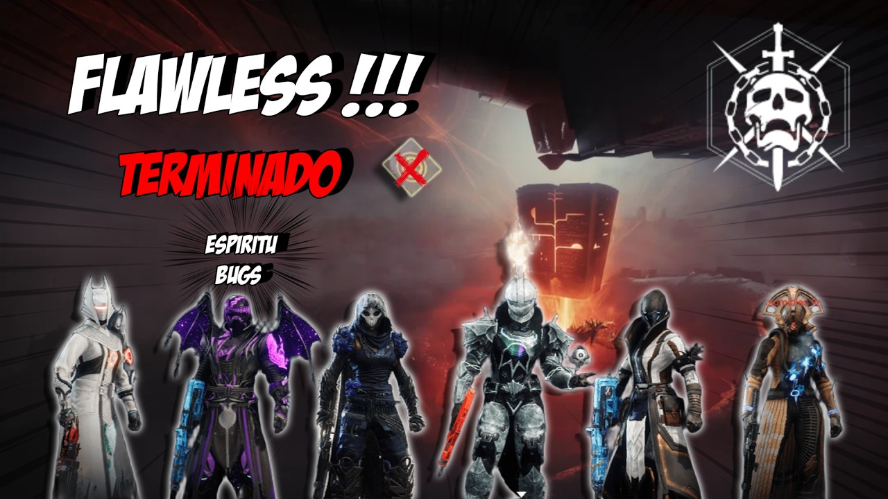 🚨🚨🚨 Flawless Voto del Discípulo #destiny2 #bungie #vowofthedisciple  #tona100chiva #flawless
