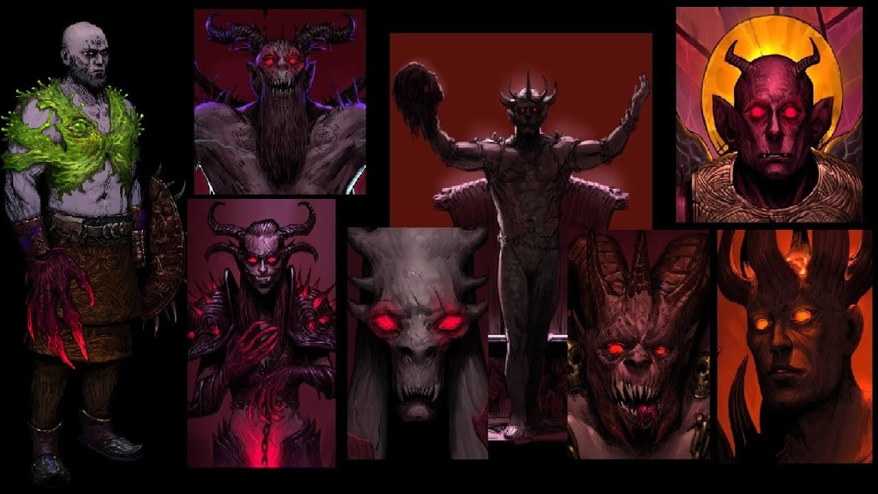 Hellslave: Hell Bosses & Satan (Inferno Difficulty) in 7:36 Min (V 1.4+). Vampire Lucifer Build.